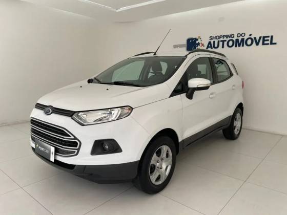 FORD ECOSPORT 1.6 SE 16V FLEX 4P POWERSHIFT